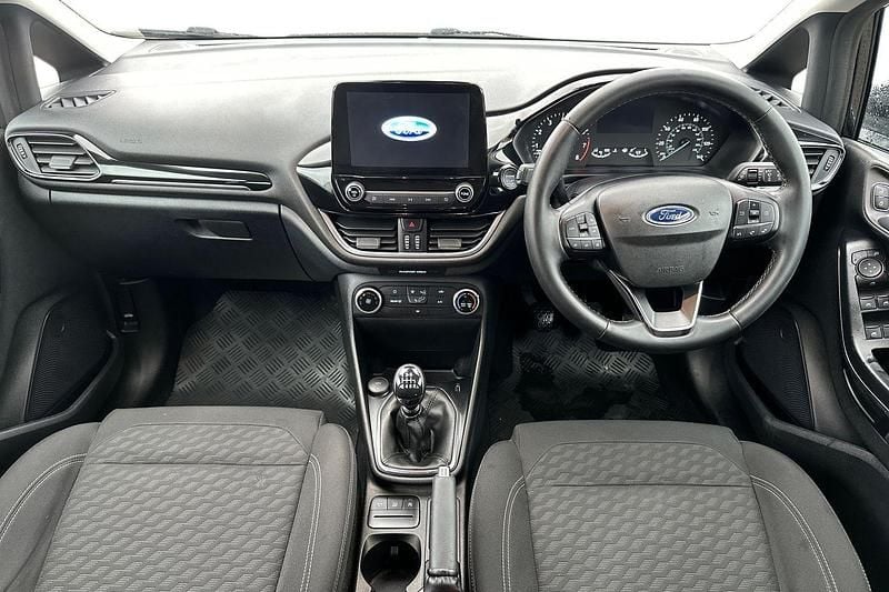 Used Ford Fiesta Titanium 125 HP (91 kW) 2023 Black Hatchback