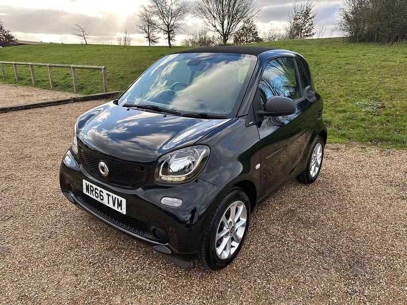 Used Smart ForTwo Coupé Passion 2017 Black Coupe