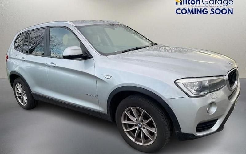 Silver Used 2017 BMW X3 SUV | £14,150 (Good price) - Image 1/1