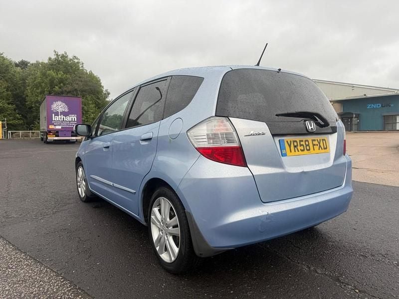 Blue Used 2008 Honda Jazz EX Hatchback | £1,999 (Fair price) - Image 1/4