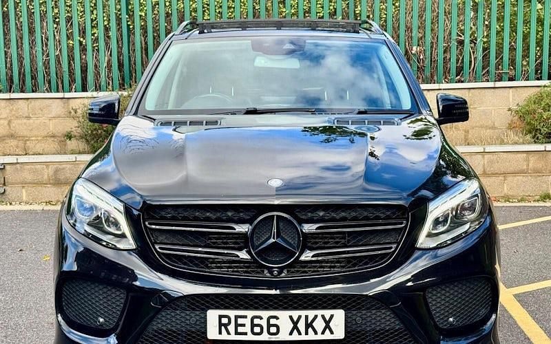 Used Mercedes GLE350 AMG line 258 HP (189 kW) 2017 Estate