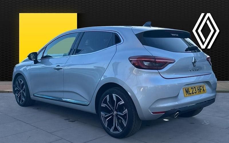 Gebraucht Renault Clio V Techno 90 PS (66 kW) 2023 Silber Kleinwagen