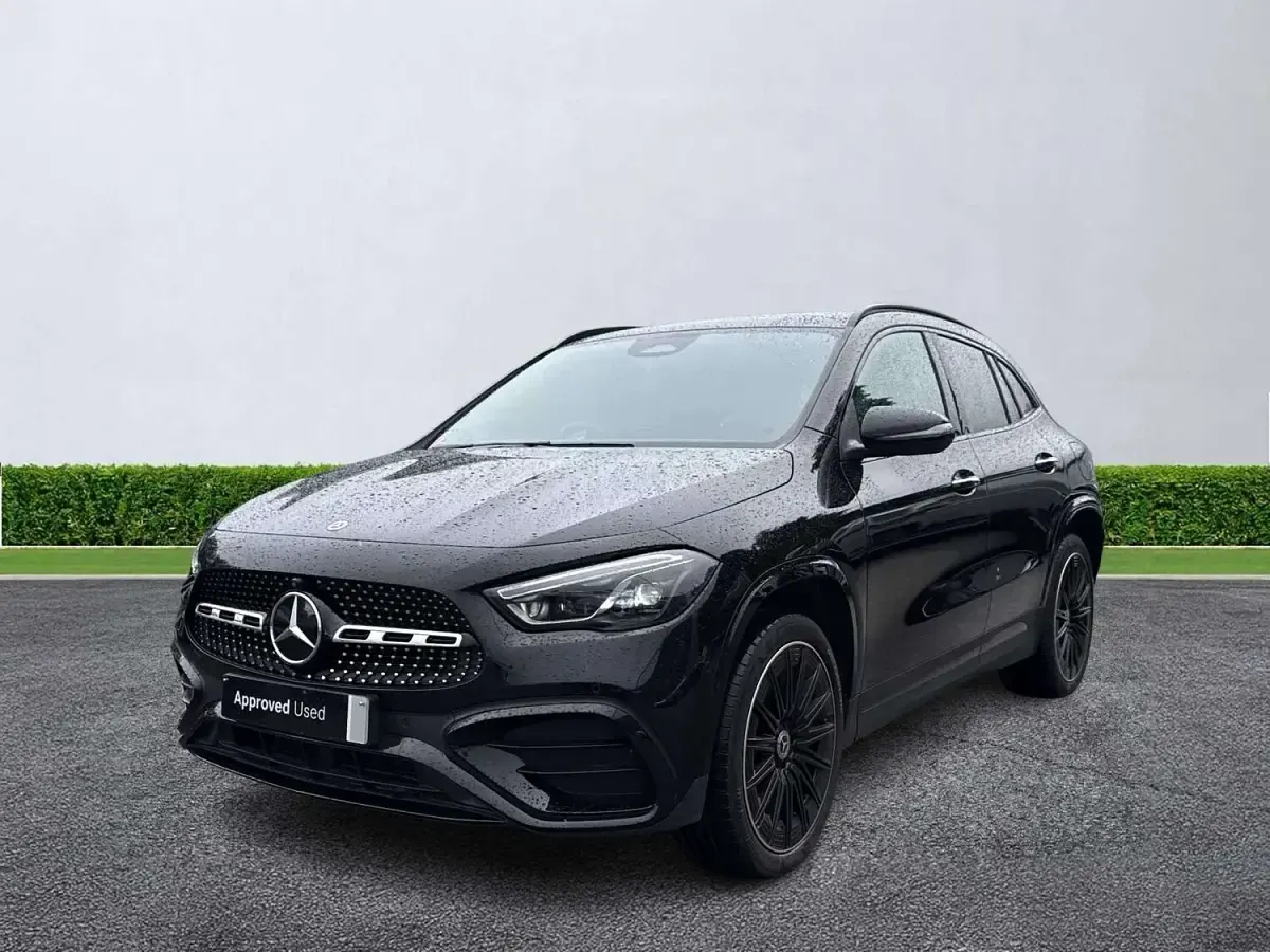 Used Mercedes GLA250 AMG Line Premium Plus 2025 Black SUV