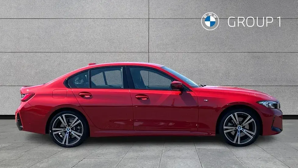 Used BMW 330 M Sport 288 HP (211 kW) 2024 Red Sedan