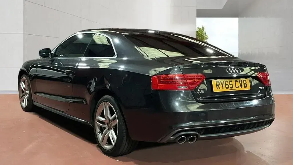 Used Audi A5 S-Line 2016 Grey Coupe