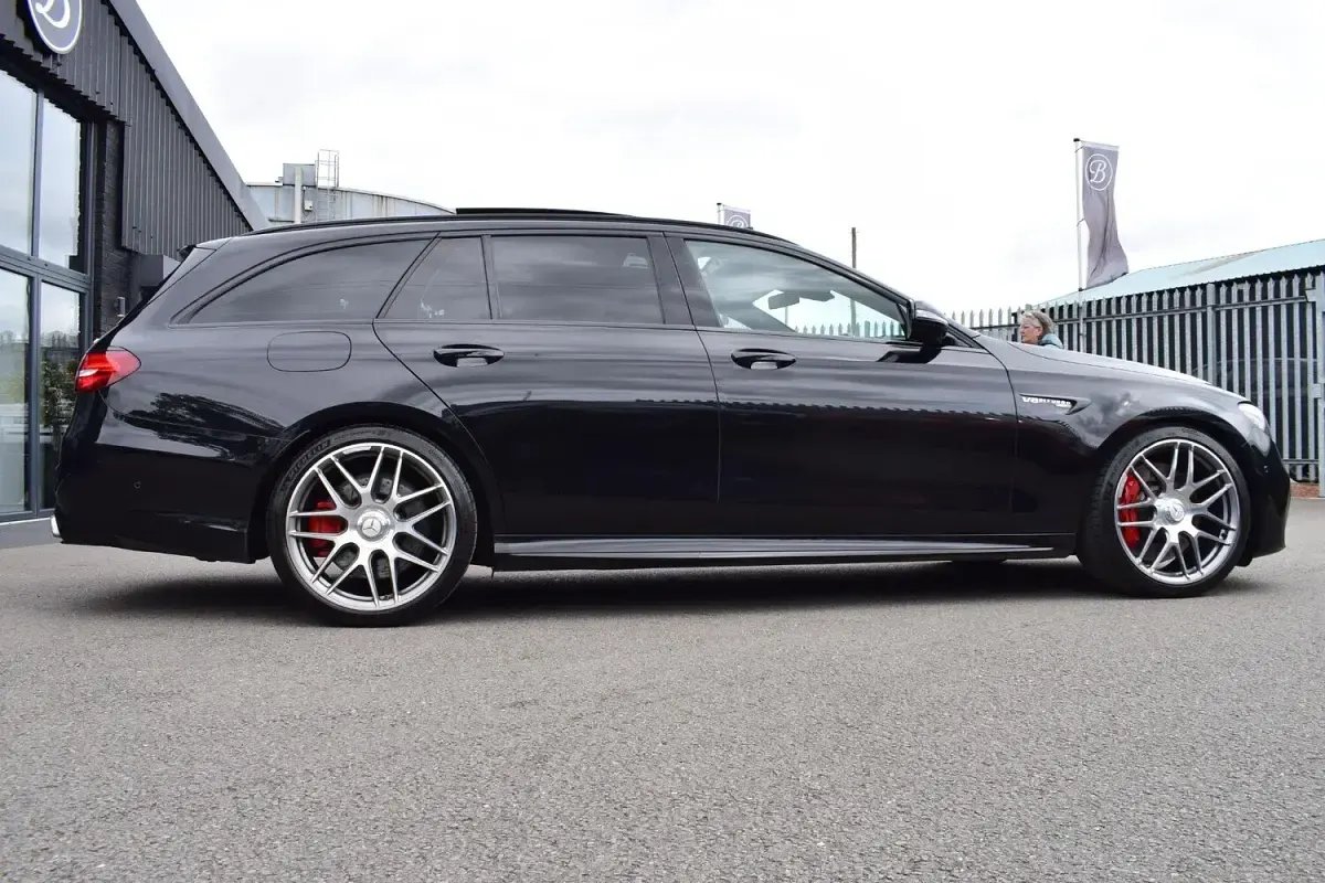 Used Mercedes E63S AMG Premium 2017 Black Estate