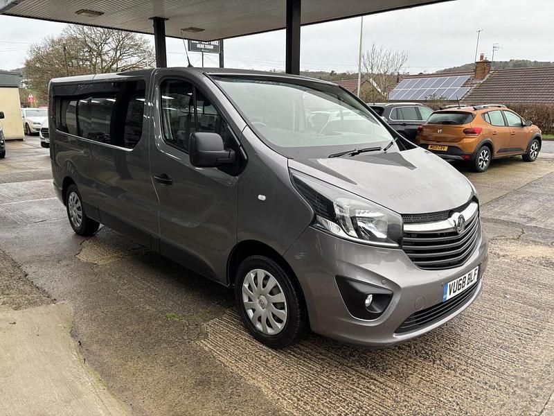 Grey Used 2018 Vauxhall Vivaro Sportive MPV | £14,495 (Expensive) - Image 1/4
