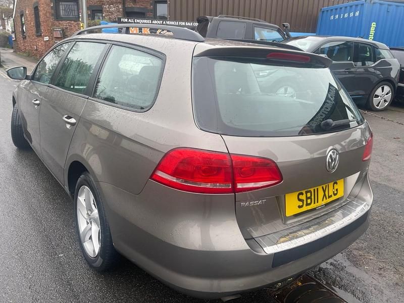 Used VW Passat S 105 HP (77 kW) 2011 Bronze Estate
