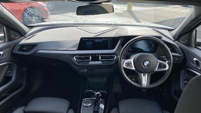 Used BMW 118 M Sport 136 HP (100 kW) 2023 White Hatchback