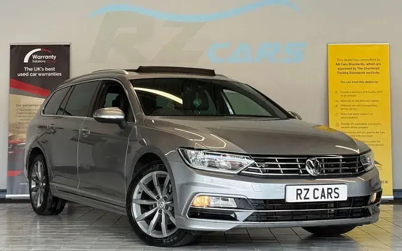 Used VW Passat R-line 150 HP (110 kW) 2018 Estate