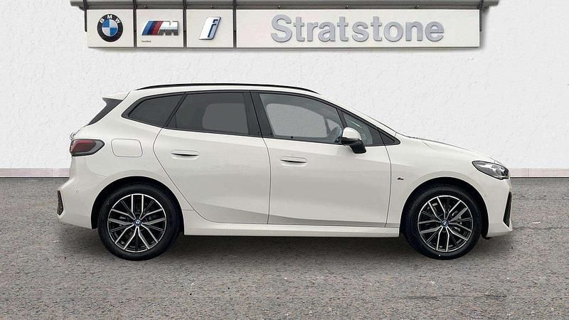 Used BMW 225 Active Tourer M Sport 242 HP (177 kW) 2025 White MPV