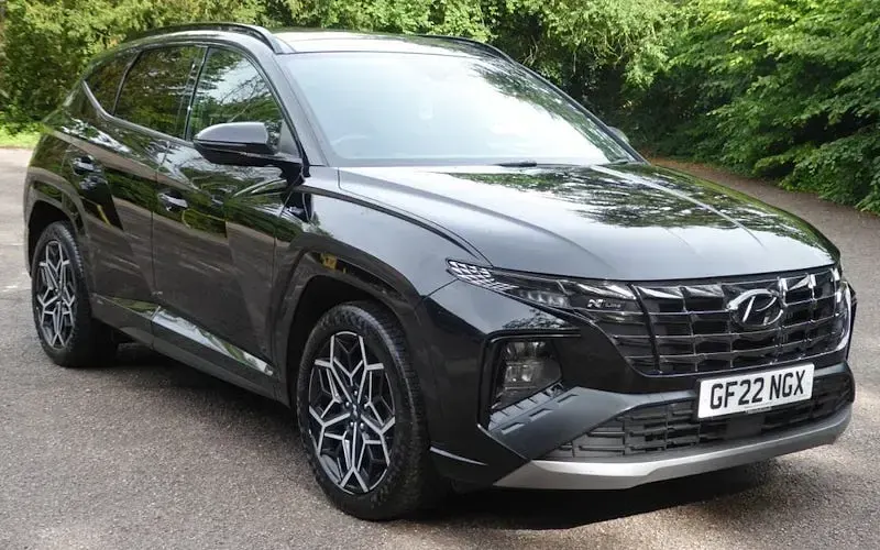 Used Hyundai Tucson N Line 150 HP (110 kW) 2024 SUV