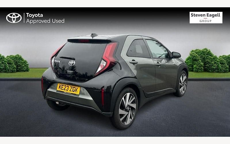 Used Toyota Aygo X 72 HP (52 kW) 2025 SUV