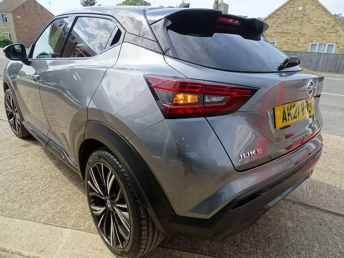 Used Nissan Juke Tekna+ 114 HP (83 kW) 2021 Grey SUV