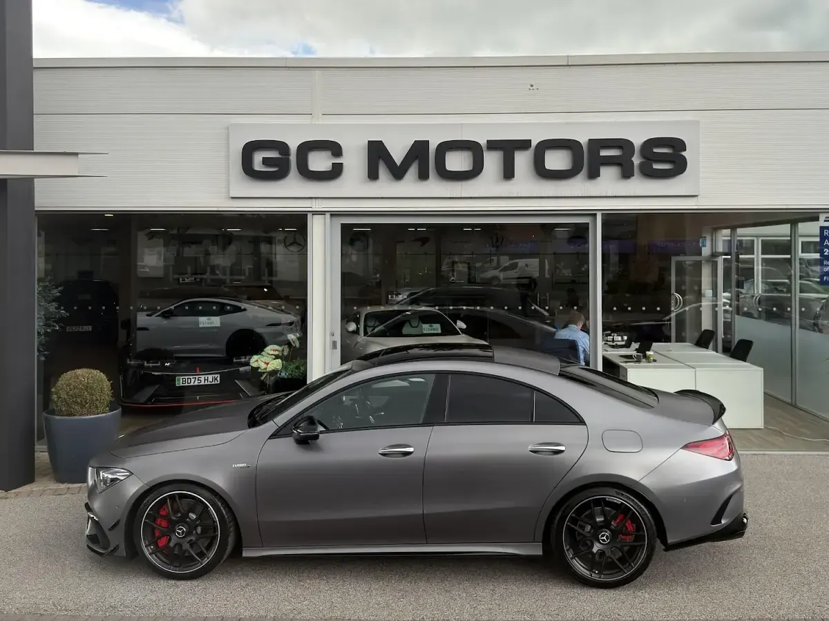 Used Mercedes CLA45 AMG AMG 421 HP (309 kW) 2023 Grey Coupe