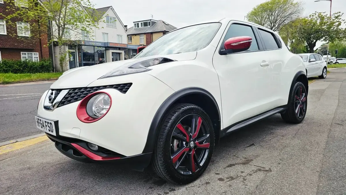 Używany Nissan Juke N-TEC 117 KM (86 kW) 2022 Biały SUV
