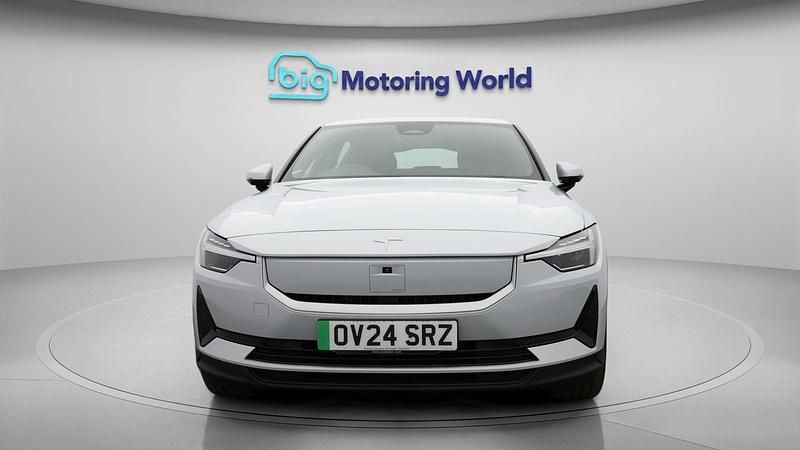 Used Polestar 2 Standard Range Single Motor 200 kW (272 HP) 2023 Silver Hatchback