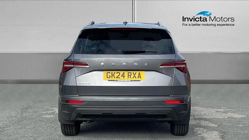 Used Skoda Karoq SE L 150 HP (110 kW) 2024 Grey SUV