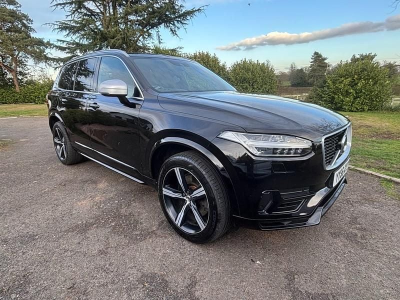 Used Volvo XC90 R-Design 2016 Black SUV