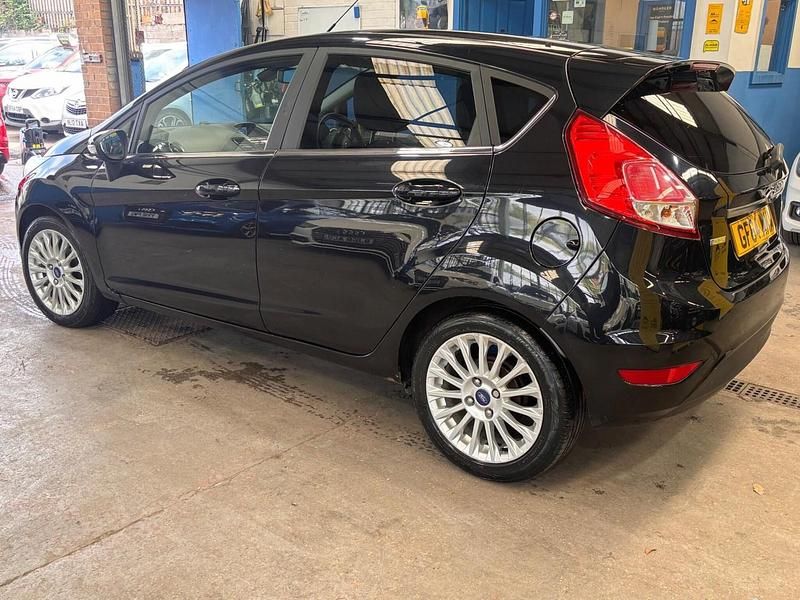 Used Ford Fiesta Titanium 2014 Black Hatchback