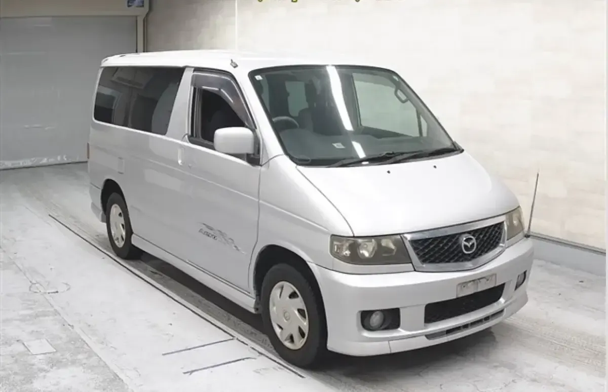 Used Mazda Bongo 2003 Silver MPV