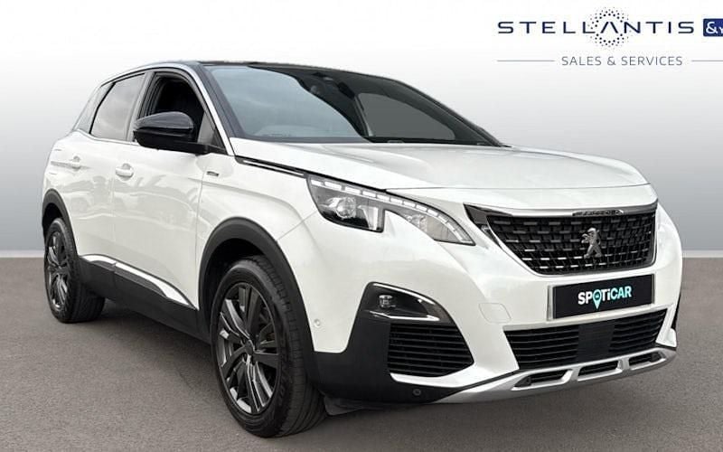 Used 2020 Peugeot 3008 GT-line Estate | £10,924 (Fair price) - Image 1/4