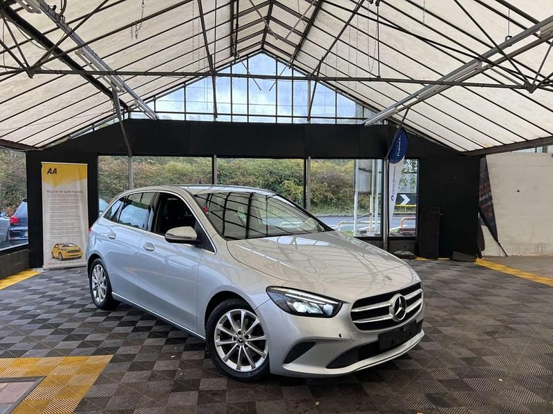 Silver Used 2019 Mercedes B180 MPV | £12,295 (Super price) - Image 1/3