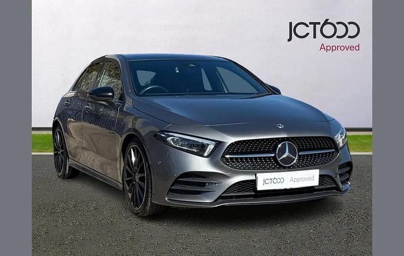Used Mercedes A180 AMG Line Premium Plus 134 HP (98 kW) 2023 Grey Hatchback