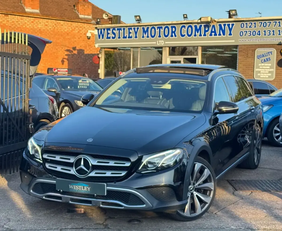 Używany Mercedes E350 Edition 258 KM (189 kW) 2018 Czarny Kombi