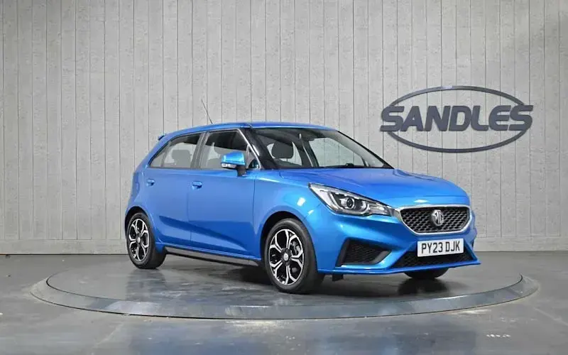 Used MG MG3 Excite 106 HP (77 kW) 2023 Hatchback