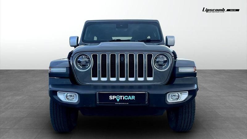 Grey Used 2022 Jeep Wrangler Sahara SUV | £42,500 (Expensive) - Image 1/4
