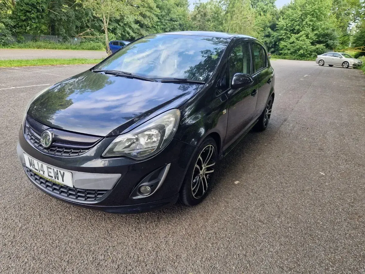 Used Vauxhall Corsa Edition 2014 Black Hatchback