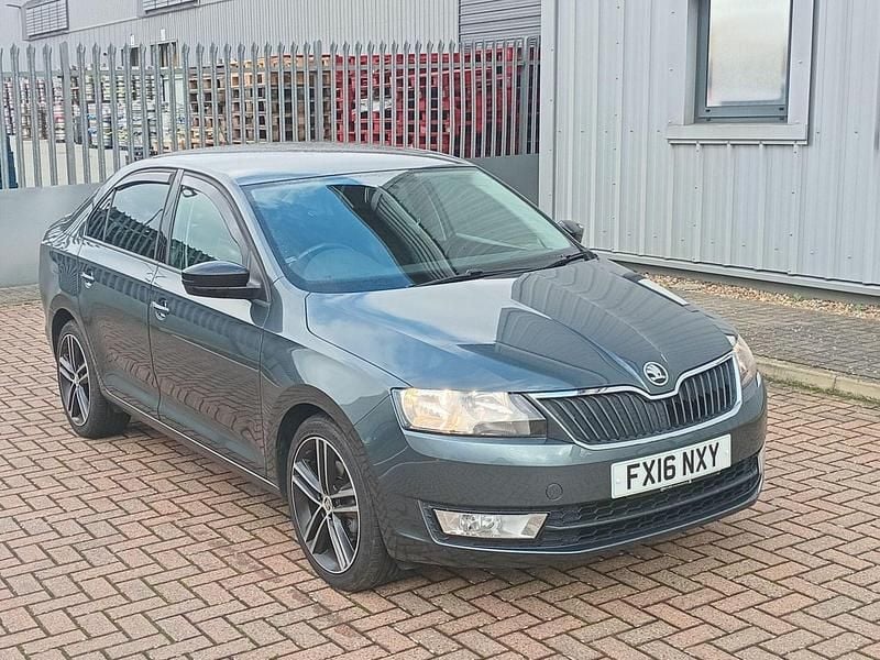 Grey Used 2016 Skoda Rapid Sport Hatchback | £5,500 (Fair price) - Image 1/4