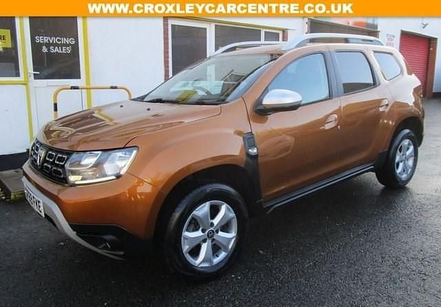 Used Dacia Duster Comfort 130 HP (95 kW) 2019 SUV