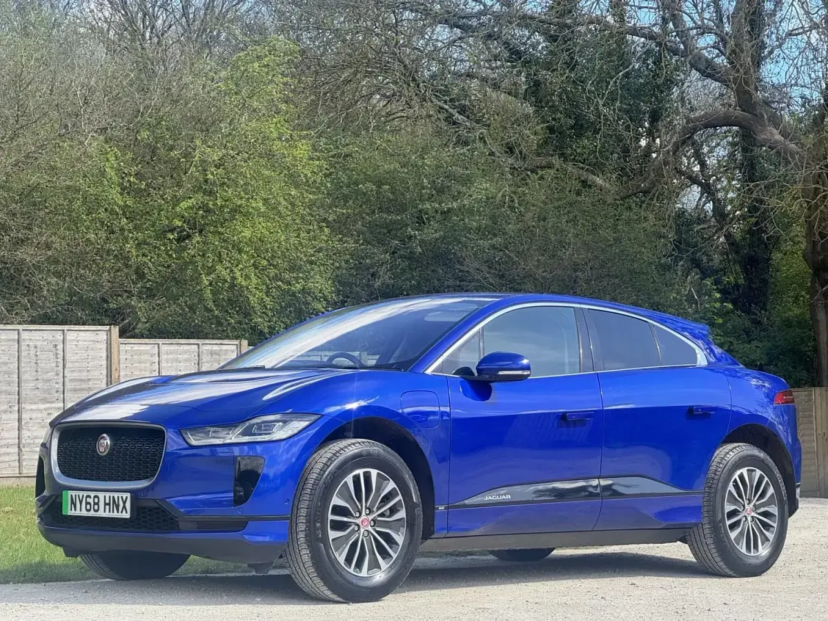Używany Jaguar I-Pace SE 294 kW (400 KM) 2018 Niebieski SUV