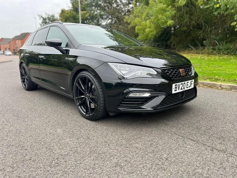 Black Used 2020 Cupra Leon Estate | £19,495 (Fair price) - Image 1/4