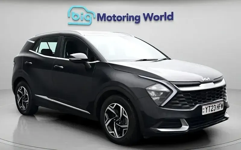 Używany Kia Sportage 150 KM (110 kW) 2023 SUV