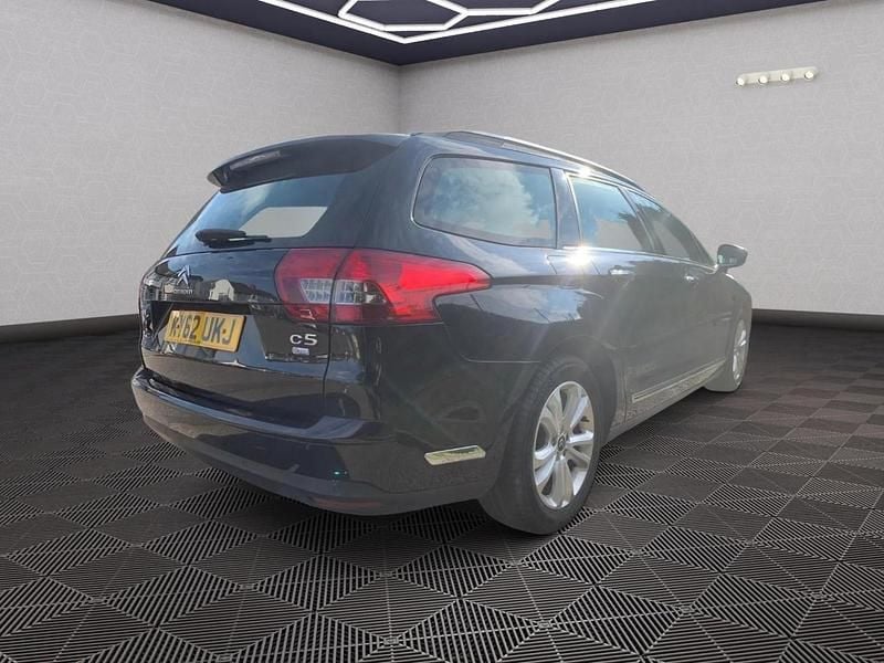 Used Citroën C5 VTR Sport 2012 Black Estate