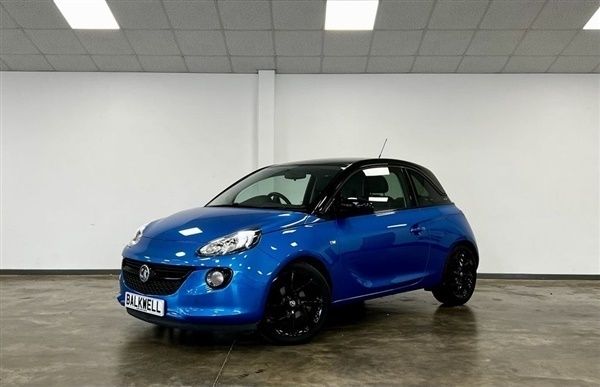 Blue Used 2017 Vauxhall Adam S Hatchback | £7,000 (Fair price) - Image 1/1