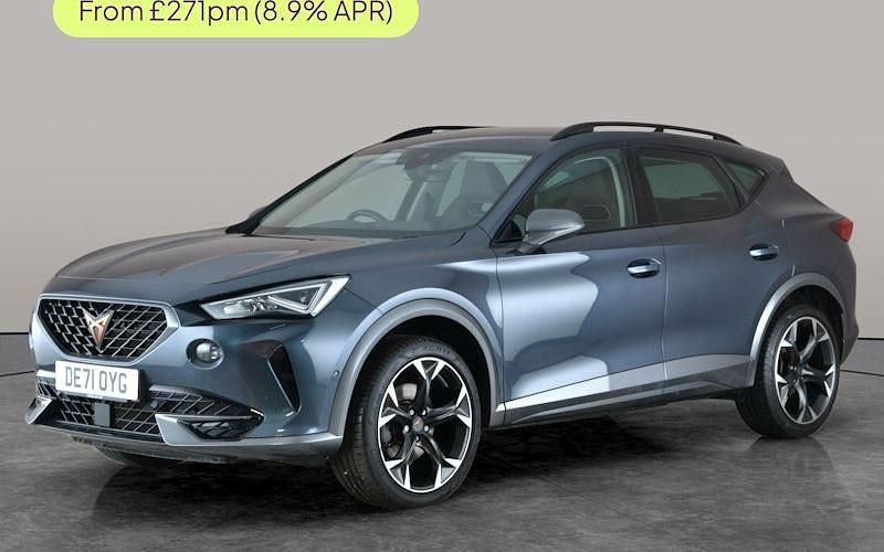 Used Cupra Formentor 150 HP (110 kW) 2024 SUV