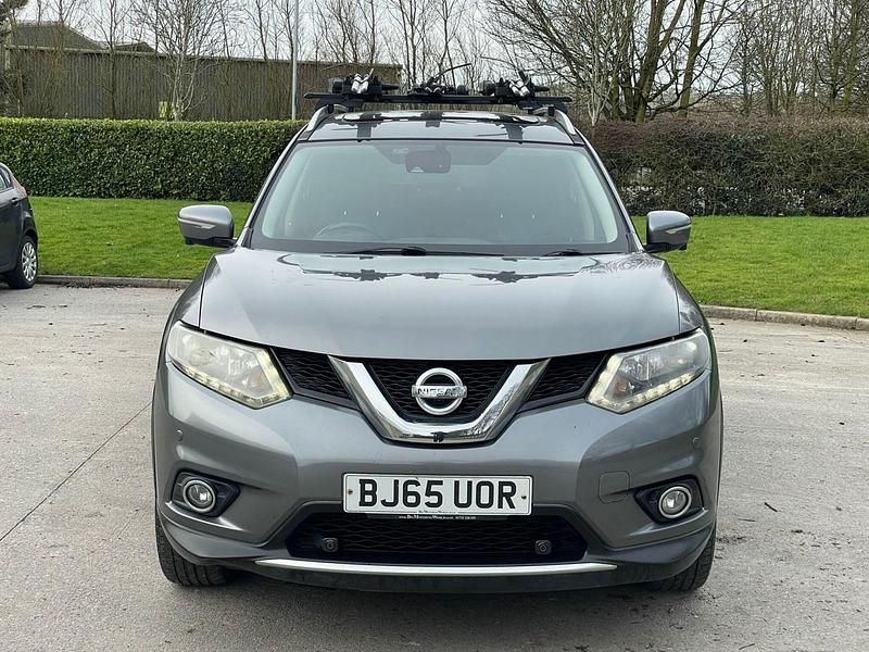 Used Nissan X-Trail N-TEC 130 HP (95 kW) 2015 Grey SUV