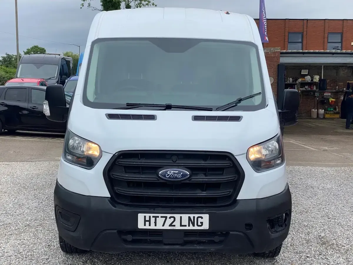Used Ford Transit S 130 HP (95 kW) 2023 White Van