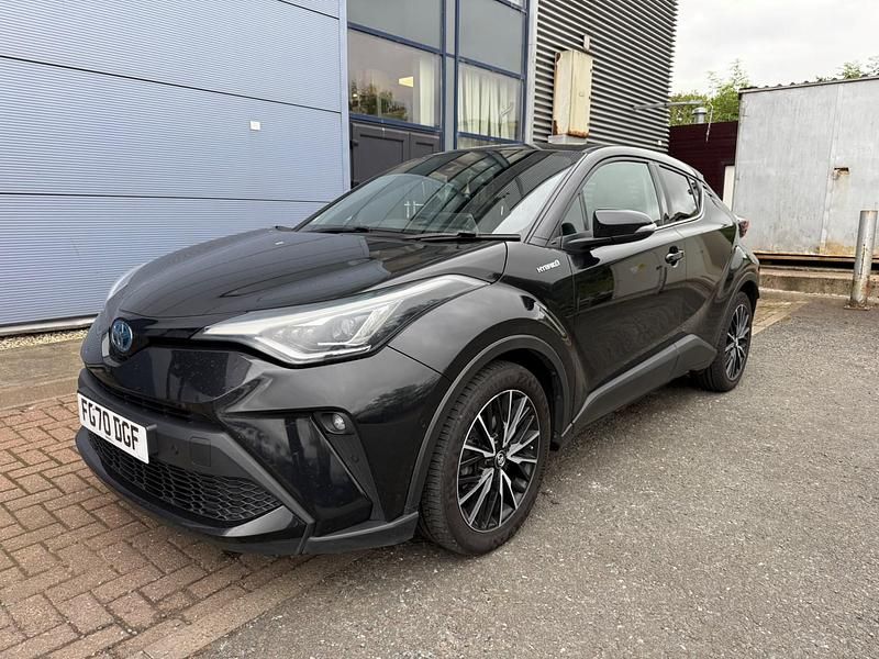 Black Used 2020 Toyota C-HR SUV | £16,350 (Fair price) - Image 1/1