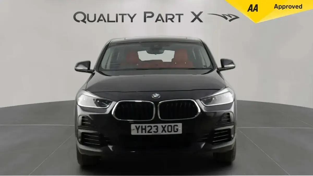 Used BMW X2 Sport Line 178 HP (130 kW) 2023 Black SUV