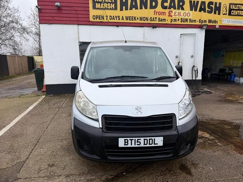 Used Peugeot Expert 128 HP (94 kW) 2015 Silver Van