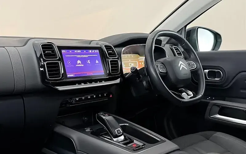 Used Citroën C5 Aircross Flair 181 HP (133 kW) 2019 Black SUV