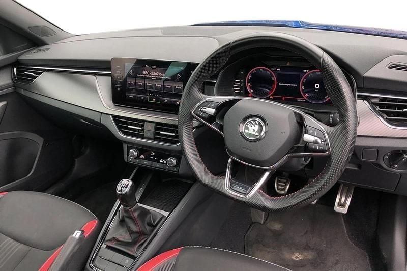 Used Skoda Kamiq Monte Carlo 150 HP (110 kW) 2022 Blue SUV