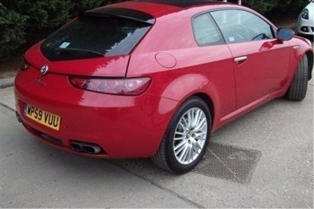 Begagnad Alfa Romeo Brera 2009 Sportkupé