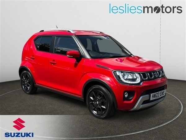 Fervent red Used 2022 Suzuki Ignis SZ5 Hatchback | £16,699 (Fair price) - Image 1/1