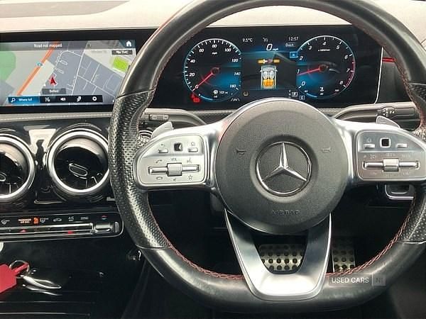 Used Mercedes A200 Executive 163 HP (119 kW) 2020 Grey Hatchback